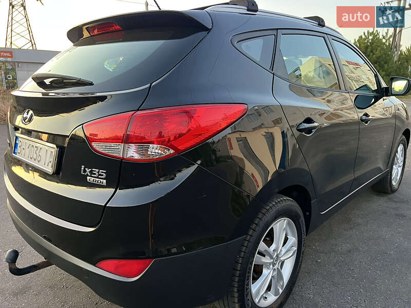 Позашляховик / Кросовер Hyundai Tucson 2013 в Одесі фото 11 Позашляховик / Кросовер Hyundai Tucson 2013 в Одесі