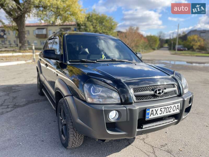 Внедорожник / Кроссовер Hyundai Tucson 2008 в Балаклее фото Внедорожник / Кроссовер Hyundai Tucson 2008 в Балаклее