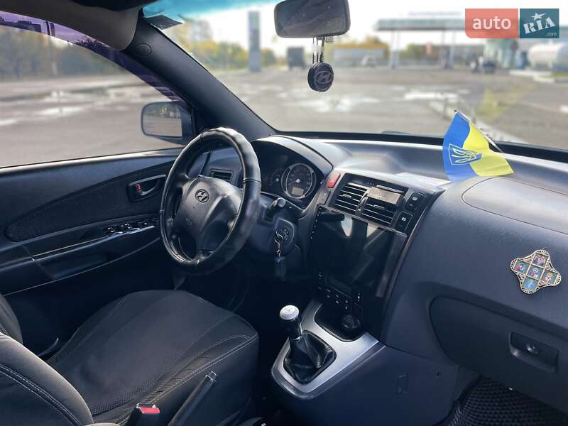 Внедорожник / Кроссовер Hyundai Tucson 2008 в Балаклее фото 7 Внедорожник / Кроссовер Hyundai Tucson 2008 в Балаклее