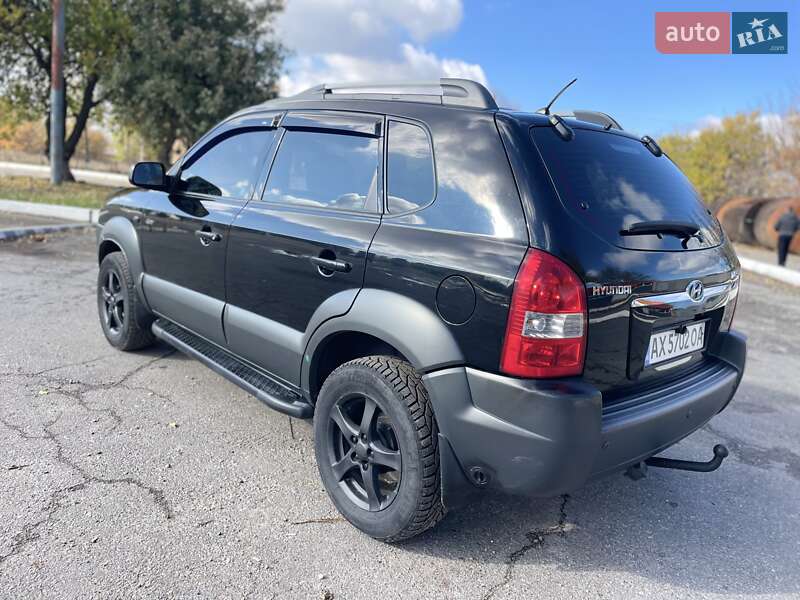 Внедорожник / Кроссовер Hyundai Tucson 2008 в Балаклее фото 4 Внедорожник / Кроссовер Hyundai Tucson 2008 в Балаклее