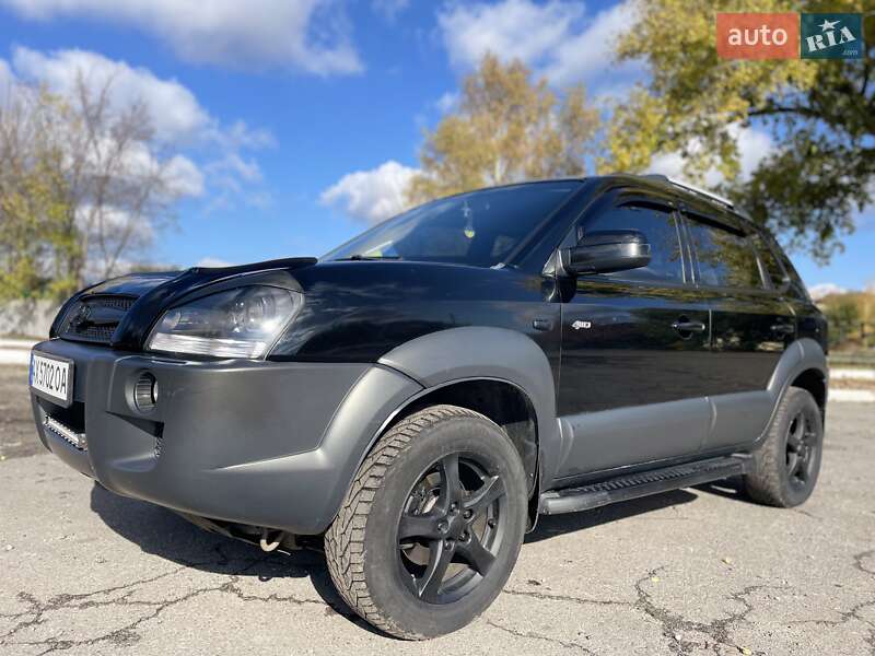 Внедорожник / Кроссовер Hyundai Tucson 2008 в Балаклее фото 5 Внедорожник / Кроссовер Hyundai Tucson 2008 в Балаклее