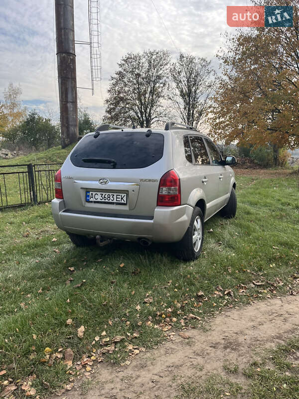 Внедорожник / Кроссовер Hyundai Tucson 2007 в Локачах фото 2 Внедорожник / Кроссовер Hyundai Tucson 2007 в Локачах