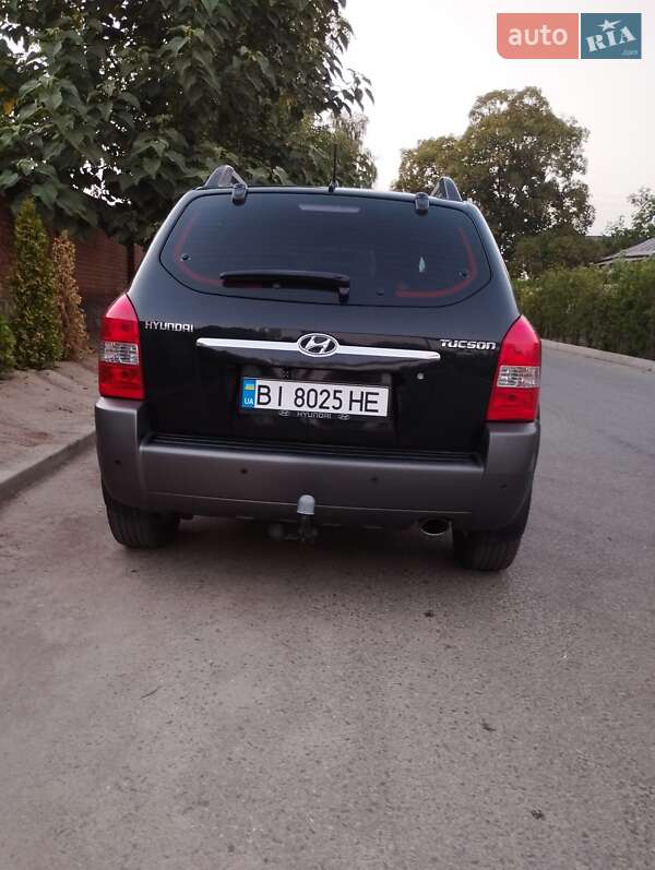 Внедорожник / Кроссовер Hyundai Tucson 2008 в Александрие