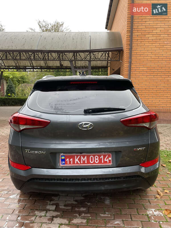 Внедорожник / Кроссовер Hyundai Tucson 2015 в Борисполе