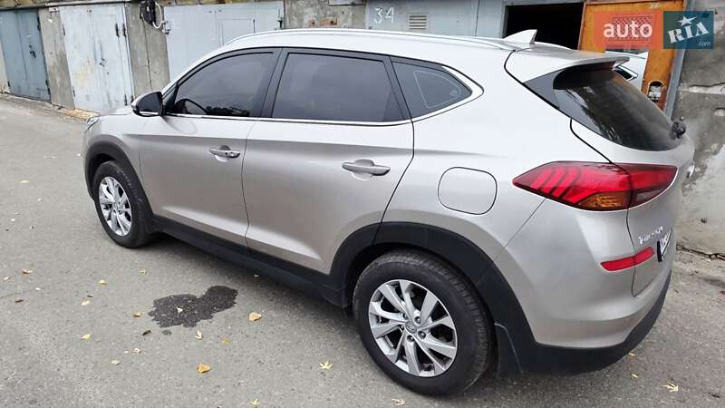 Внедорожник / Кроссовер Hyundai Tucson 2019 в Киеве фото 7 Внедорожник / Кроссовер Hyundai Tucson 2019 в Киеве