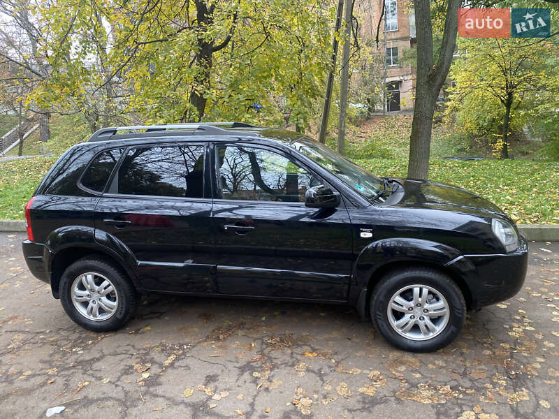 Внедорожник / Кроссовер Hyundai Tucson 2007 в Виннице