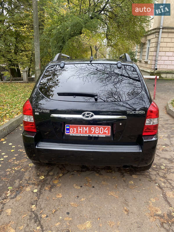 Внедорожник / Кроссовер Hyundai Tucson 2007 в Виннице