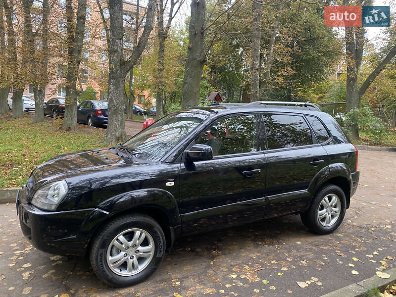 Внедорожник / Кроссовер Hyundai Tucson 2007 в Виннице