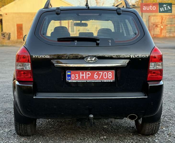 Позашляховик / Кросовер Hyundai Tucson 2009 в Гнівані