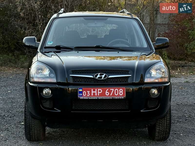 Позашляховик / Кросовер Hyundai Tucson 2009 в Гнівані