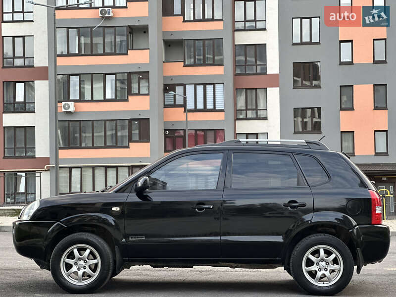 Позашляховик / Кросовер Hyundai Tucson 2007 в Тернополі