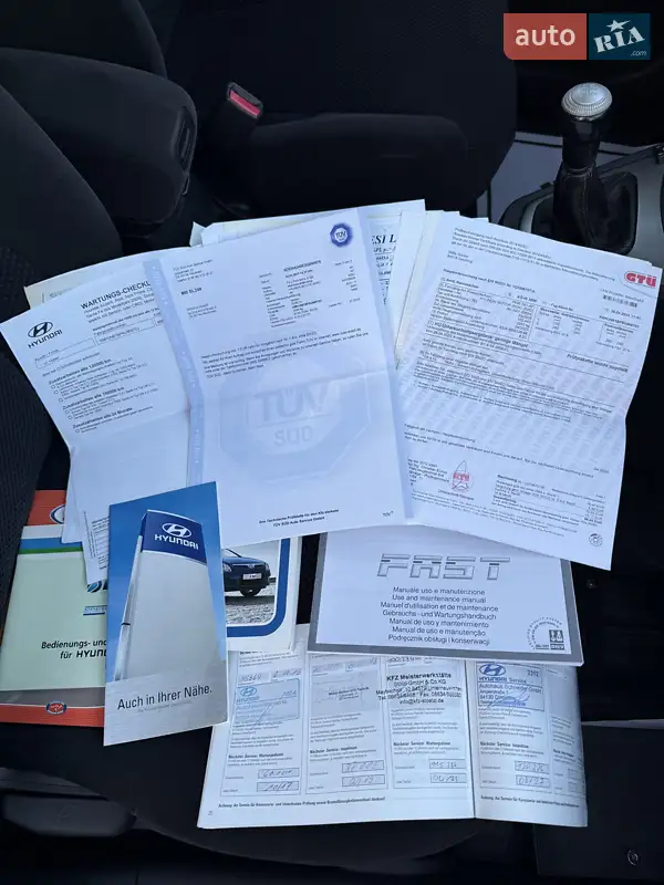 Позашляховик / Кросовер Hyundai Tucson 2009 в Гнівані документ