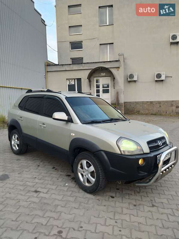 Hyundai Tucson 2007 Hyundai Tucson 2007