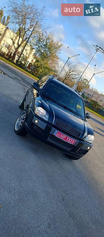 Внедорожник / Кроссовер Hyundai Tucson 2005 в Харькове фото 2 Внедорожник / Кроссовер Hyundai Tucson 2005 в Харькове