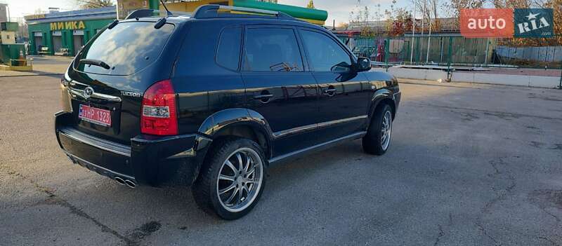 Внедорожник / Кроссовер Hyundai Tucson 2005 в Харькове фото 9 Внедорожник / Кроссовер Hyundai Tucson 2005 в Харькове