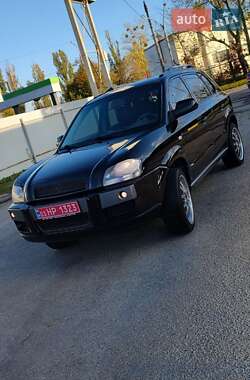 Внедорожник / Кроссовер Hyundai Tucson 2005 в Харькове