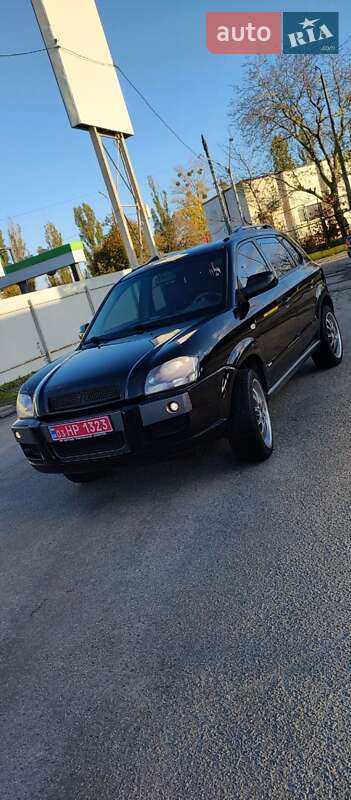 Внедорожник / Кроссовер Hyundai Tucson 2005 в Харькове фото Внедорожник / Кроссовер Hyundai Tucson 2005 в Харькове