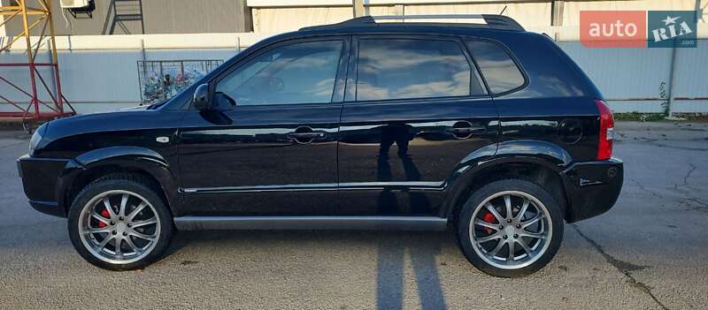 Внедорожник / Кроссовер Hyundai Tucson 2005 в Харькове фото 17 Внедорожник / Кроссовер Hyundai Tucson 2005 в Харькове