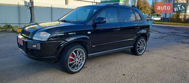 Внедорожник / Кроссовер Hyundai Tucson 2005 в Харькове фото 22 Внедорожник / Кроссовер Hyundai Tucson 2005 в Харькове