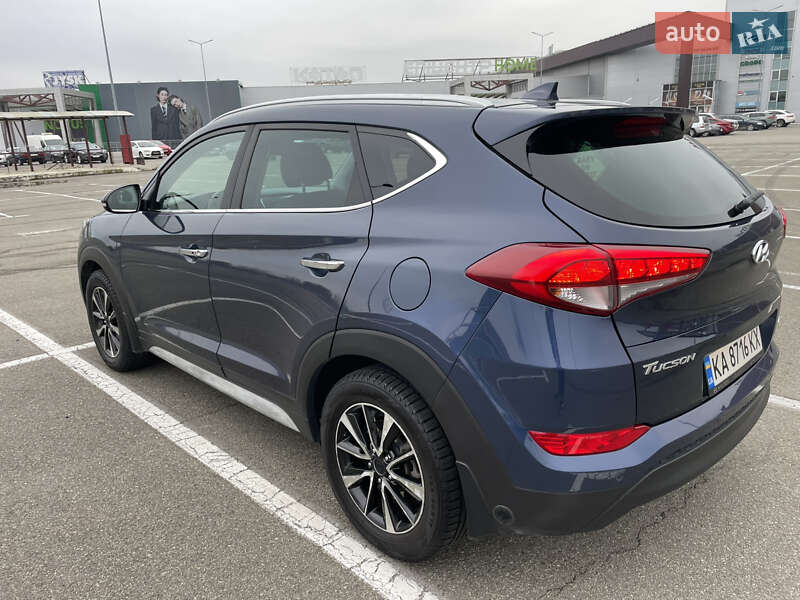 Внедорожник / Кроссовер Hyundai Tucson 2017 в Киеве
