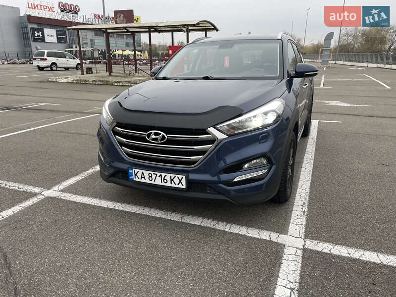 Внедорожник / Кроссовер Hyundai Tucson 2017 в Киеве