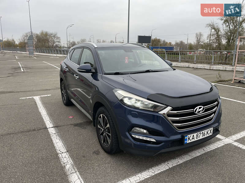 Внедорожник / Кроссовер Hyundai Tucson 2017 в Киеве