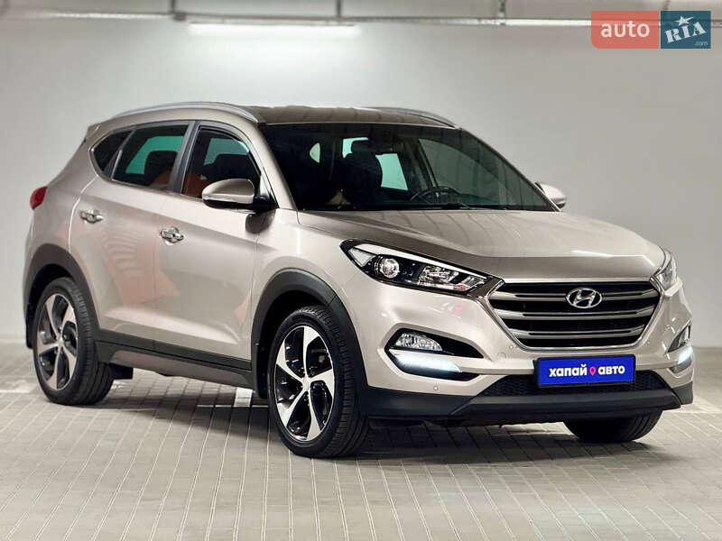 Позашляховик / Кросовер Hyundai Tucson 2016 в Києві фото 3 Позашляховик / Кросовер Hyundai Tucson 2016 в Києві