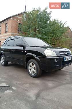 Внедорожник / Кроссовер Hyundai Tucson 2007 в Казатине