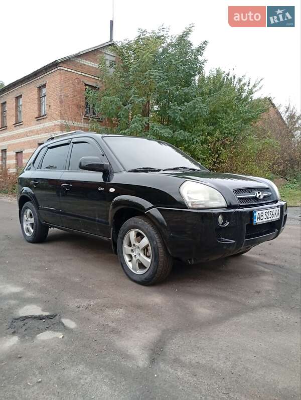 Hyundai Tucson 2007