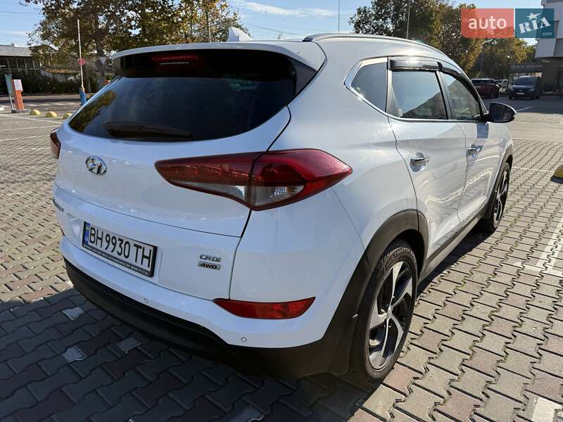 Внедорожник / Кроссовер Hyundai Tucson 2016 в Одессе