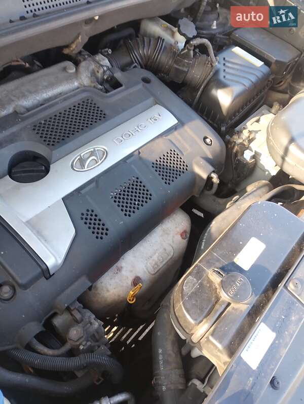 Внедорожник / Кроссовер Hyundai Tucson 2005 в Лубнах фото 2 Внедорожник / Кроссовер Hyundai Tucson 2005 в Лубнах