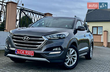 Внедорожник / Кроссовер Hyundai Tucson 2017 в 