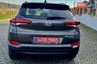 Внедорожник / Кроссовер Hyundai Tucson 2017 в 