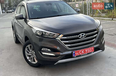 Внедорожник / Кроссовер Hyundai Tucson 2017 в 