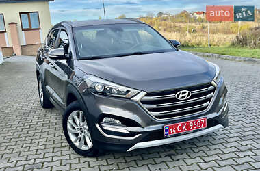 Внедорожник / Кроссовер Hyundai Tucson 2017 в 