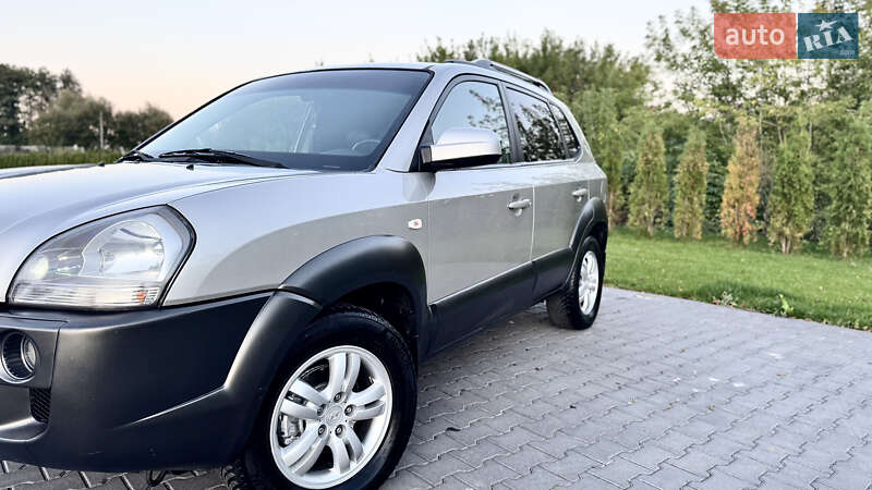 Внедорожник / Кроссовер Hyundai Tucson 2008 в Зборове фото 9 Внедорожник / Кроссовер Hyundai Tucson 2008 в Зборове