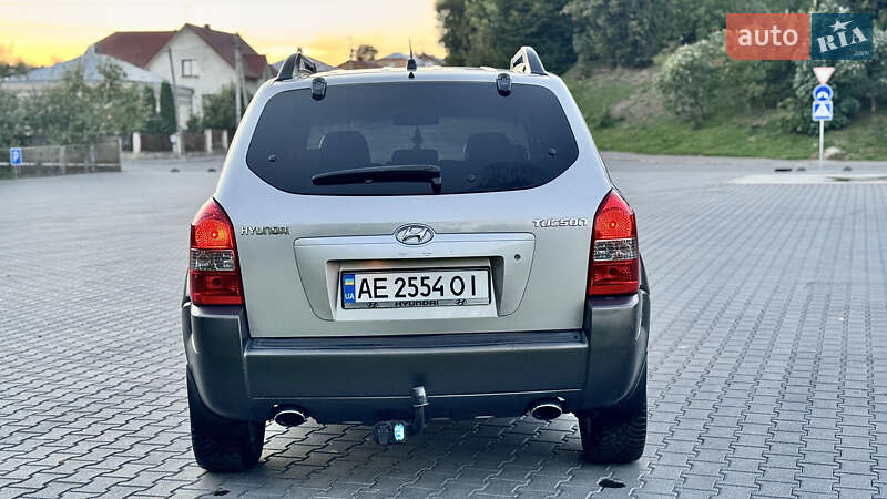 Внедорожник / Кроссовер Hyundai Tucson 2008 в Зборове фото 12 Внедорожник / Кроссовер Hyundai Tucson 2008 в Зборове