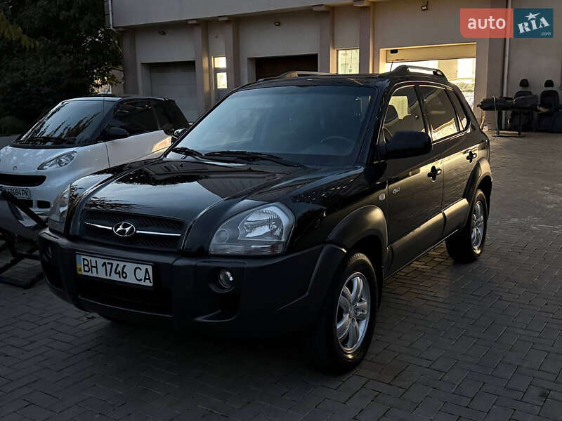 Внедорожник / Кроссовер Hyundai Tucson 2006 в Одессе фото 5 Внедорожник / Кроссовер Hyundai Tucson 2006 в Одессе