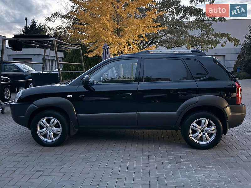 Внедорожник / Кроссовер Hyundai Tucson 2006 в Одессе фото 4 Внедорожник / Кроссовер Hyundai Tucson 2006 в Одессе