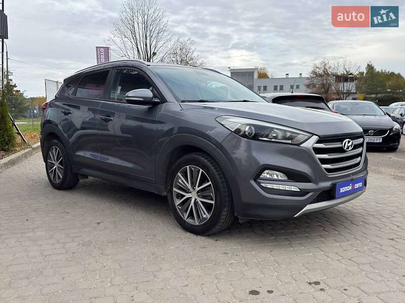 Внедорожник / Кроссовер Hyundai Tucson 2016 в Львове фото 3 Внедорожник / Кроссовер Hyundai Tucson 2016 в Львове