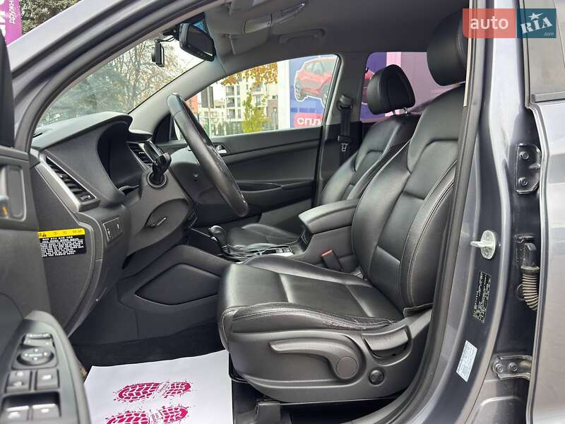 Внедорожник / Кроссовер Hyundai Tucson 2016 в Львове фото 8 Внедорожник / Кроссовер Hyundai Tucson 2016 в Львове