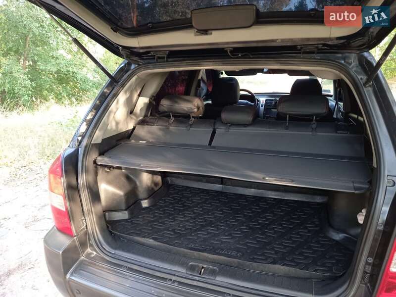 Позашляховик / Кросовер Hyundai Tucson 2008 в Вознесенську