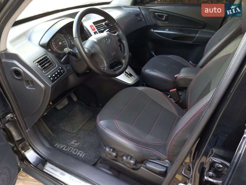 Позашляховик / Кросовер Hyundai Tucson 2008 в Вознесенську