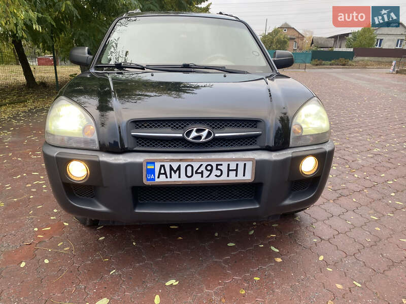 Внедорожник / Кроссовер Hyundai Tucson 2007 в Бердичеве фото 2 Внедорожник / Кроссовер Hyundai Tucson 2007 в Бердичеве