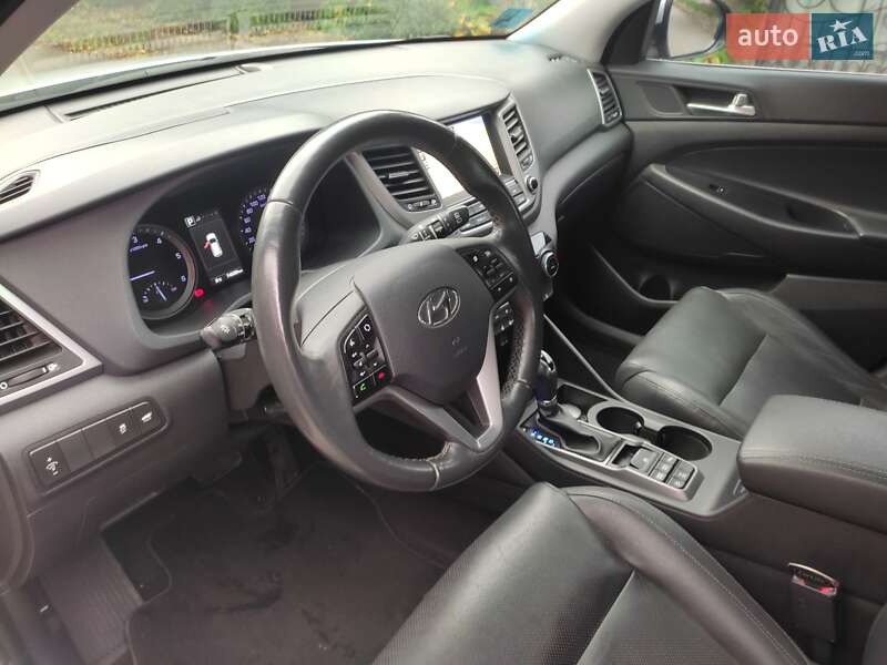 Позашляховик / Кросовер Hyundai Tucson 2018 в Рівному
