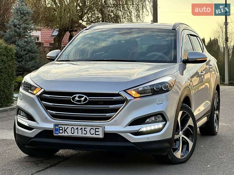 Позашляховик / Кросовер Hyundai Tucson 2018 в Рівному