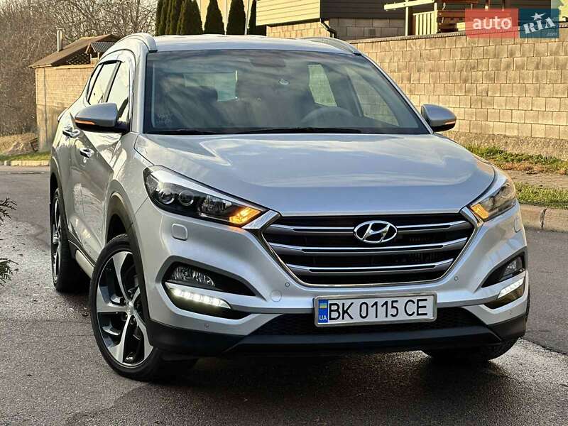 Позашляховик / Кросовер Hyundai Tucson 2018 в Рівному