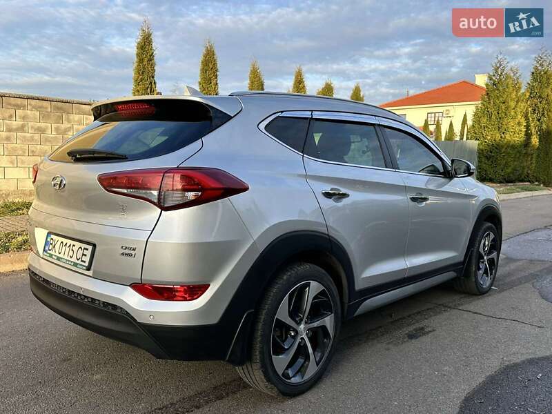Позашляховик / Кросовер Hyundai Tucson 2018 в Рівному