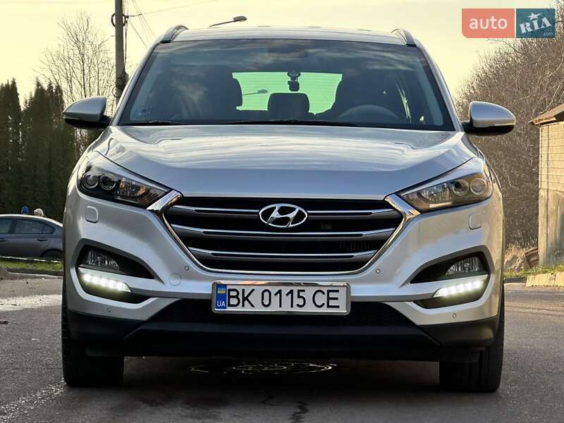 Позашляховик / Кросовер Hyundai Tucson 2018 в Рівному
