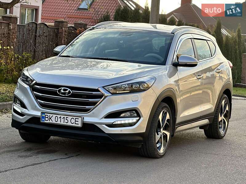 Позашляховик / Кросовер Hyundai Tucson 2018 в Рівному